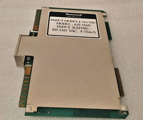 Honeywell 621-1160 Digital Input Board 115VAC 16 pontos módulo PLC