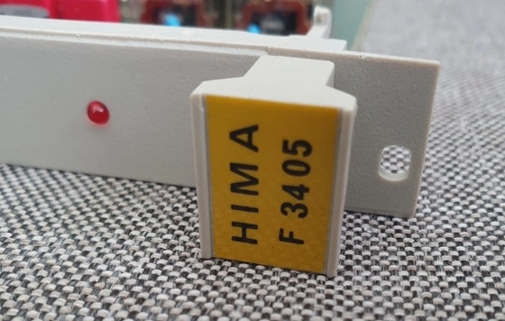 F3405 Quadro de controlo de controlo do amplificador de 4 canais HIMA com relevo de falha