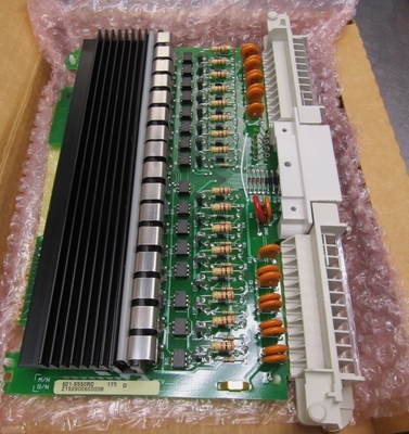 Honeywell 621-6550RC PLC Module 24Vdc 16 pontos fonte placa de saída