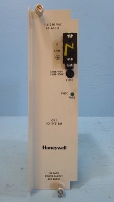 Honeywell 621-9933C Processador de entrada/saída Rack Fornecimento de energia 115/230Vac 15amp