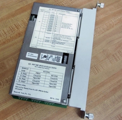 Honeywell 621-9937 Processador rack de alimentação 2-15AMP 115/230VAC módulo de entrada/saída paralelo