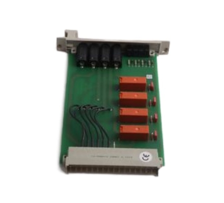 F3412 Quadro de controlo PLC do amplificador de 4 canais com relevo seguro HIMA