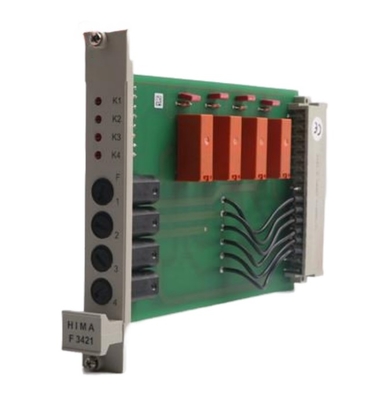 F3412 Quadro de controlo PLC do amplificador de 4 canais com relevo seguro HIMA