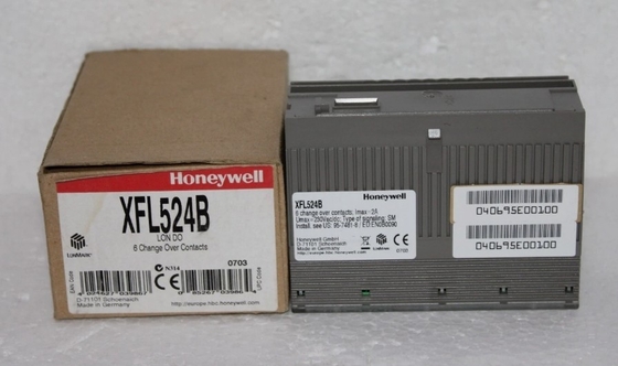 Honeywell XFL524B Módulo de saída digital de mudança de I/O distribuído por contactos
