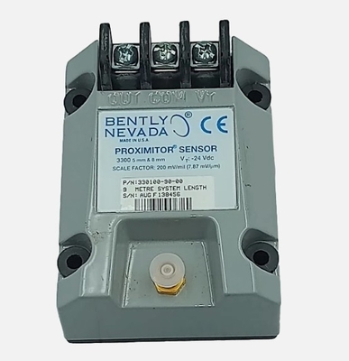 330100-90-00 Bently Nevada 3300 Sensor de Proximidade da Série 24VDC 8 MM