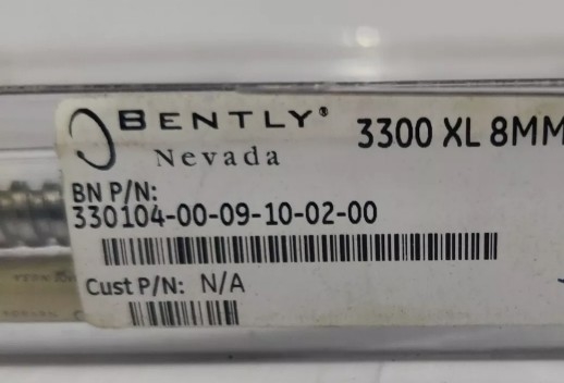 330104-00-04-10-02-00 Bently Nevada 3300 XL Proximidade sondas 8MM