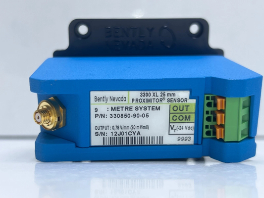 330850-90-05 Bently Nevada 3300 XL 25 MM Sistema de Transdutor de Proximidade