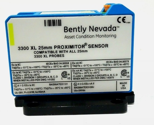 330850-50-05 Bently Nevada 3300 XL 25 MM Sensor de vibração de proximidade