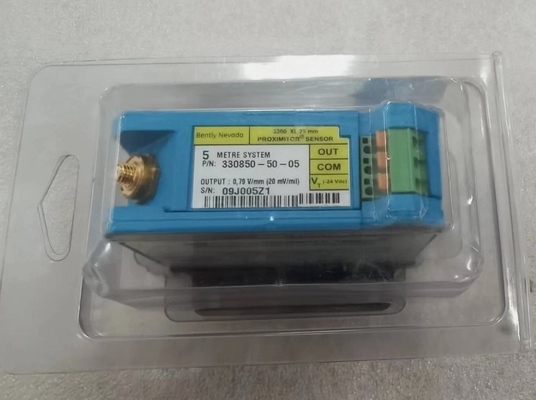 330850-50-05 Bently Nevada 3300 XL 25 MM Sensor de vibração de proximidade