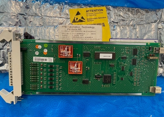 TC520 3BSE001449R1 Módulo de comunicação do colector de estado do sistema ABB