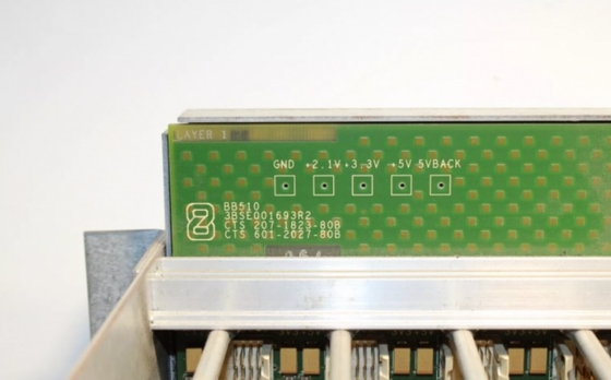 RF533 3BSE014227R1 BB510 3BSE001693R2 ABB Subrack 12SU Incluindo plano de fundo