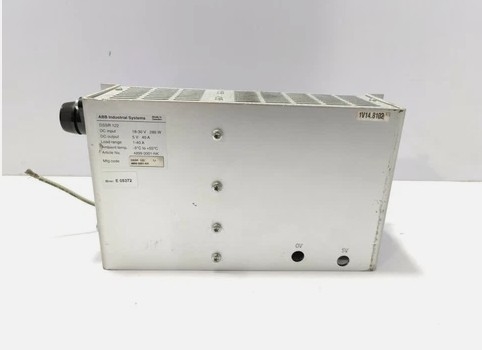 DSSR122 48990001-NK ABB Unidade de alimentação 24 VDC Sistemas de automação de módulos PLC