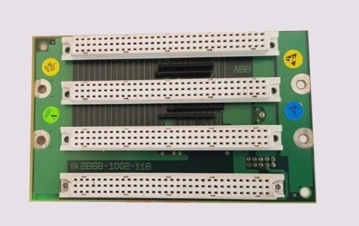 DSBB175 57310256-CC ABB MXB Sistema de controlo de módulos PLC de plano traseiro