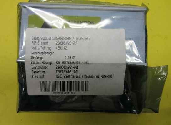DSQC633A 3HAC031851-001 Placa de medição serial de SMB ABB