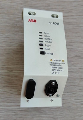 SA811F 3BDH000013R1 ABB Fornecimento de energia 115/230 VAC Módulo de conversão AC/DC industrial