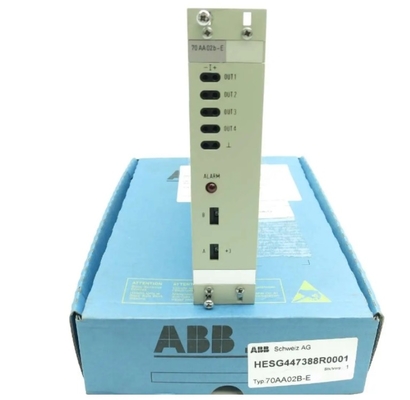 70AA02B-E HESG 447388 R1 ABB Módulo de controlo do sistema DCS Módulo de saída de sinal de tensão