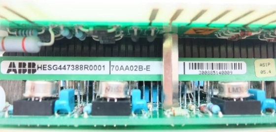 70AA02B-E HESG 447388 R1 ABB Módulo de controlo do sistema DCS Módulo de saída de sinal de tensão
