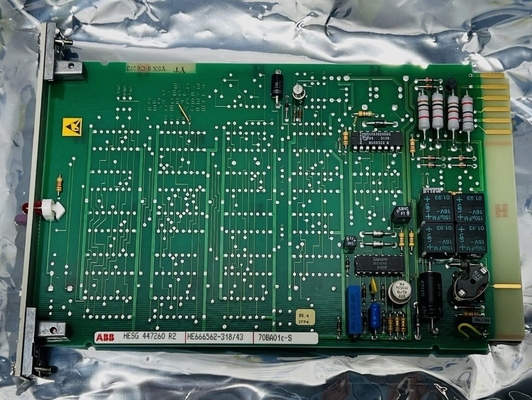 70BA01C-S HESG447260R2 ABB Bus End Module Control I/O e Comunicações