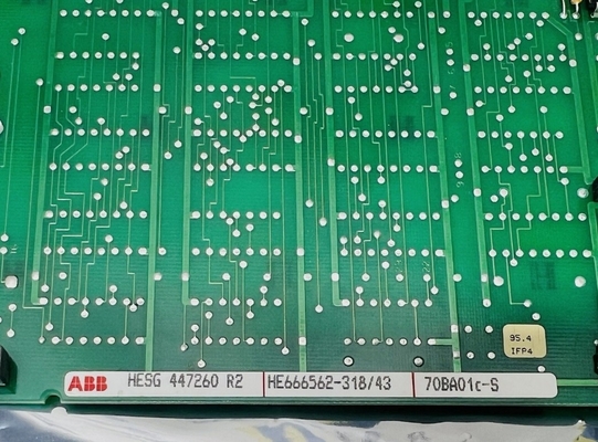 70BA01C-S HESG447260R2 ABB Bus End Module Control I/O e Comunicações