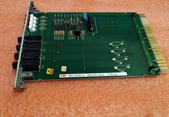 70VV01A HESG447043R1 ABB Painel de controlo principal Modulo de vídeo para automação industrial
