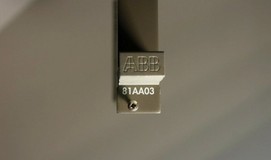 81AA03A-E GJR2394100R1210 ABB Módulo de saída Módulo IO analógico