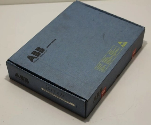87TS01I-E GJR2368900R2550 Tabela de controlo ABB Tabela de circuitos de automação industrial