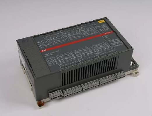 07KT97 GJR5253000R0200 ABB PLC UNIDADE CENTRAL 24VDC Módulo de controle de automação