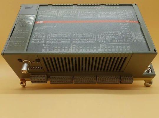 07KT97 GJR5253000R0160 Controlador Avançado ABB 31 Modulo PLC da Unidade Básica