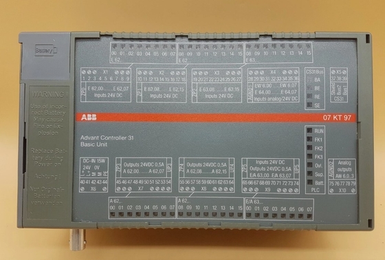 07KT97 GJR5253000R0160 Controlador Avançado ABB 31 Modulo PLC da Unidade Básica