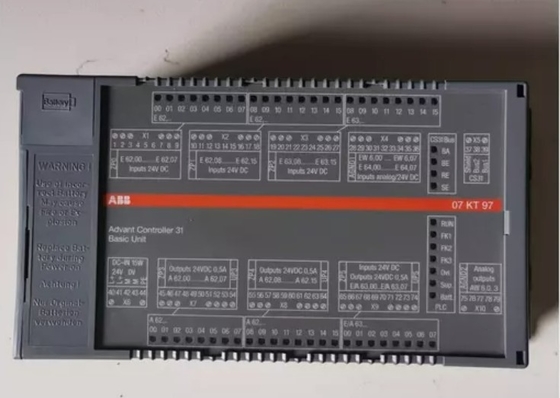07KT97 GJR5253000R0270 ABB Unidade Central de Processamento Sistemas PLC