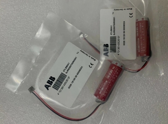 07LE90 GJR5250700R0001 ABB Lithium Battery Module PLC para buffering de dados