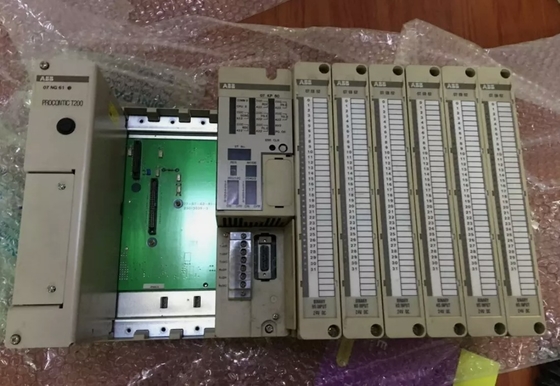 07BT62R1 GJV3074303R1 ABB Base Rack 8 Slot para automação industrial