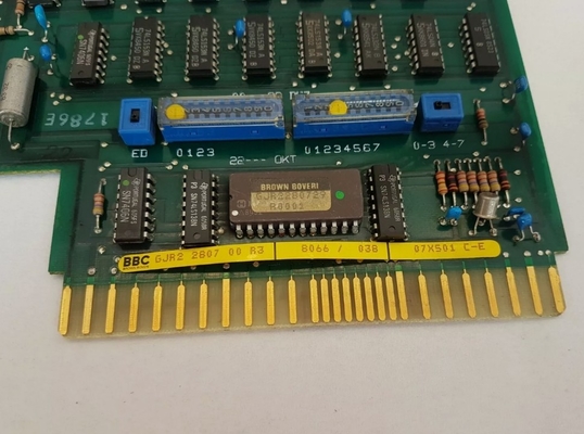 07XS01 GJR2280700R3 ABB KARTE PROGRAM