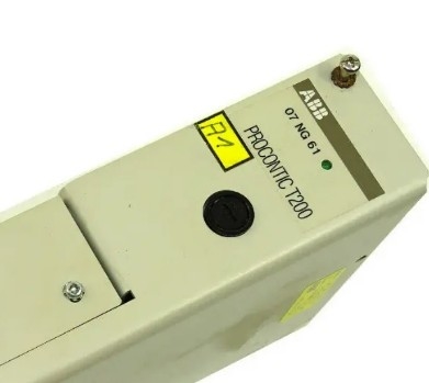 07NG61R2 GJV3074311R2 ABB Fonte de alimentação do sistema de controlo do módulo PLC