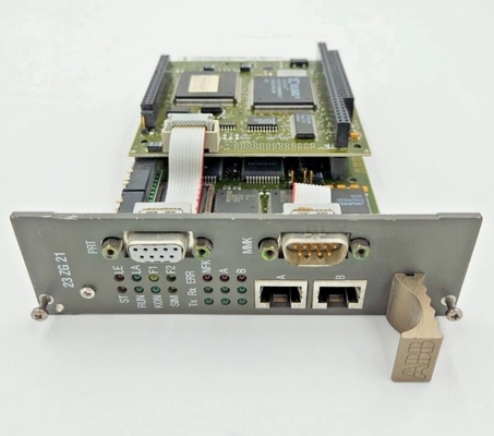 23ZG21 1KGT005800R001 ABB PC Board Sistema de controlo do módulo PLC preto