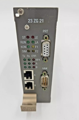 23ZG21 1KGT005800R001 ABB PC Board Sistema de controlo do módulo PLC preto
