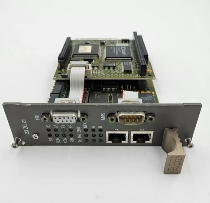 23ZG21 1KGT005800R001 ABB PC Board Sistema de controlo do módulo PLC preto