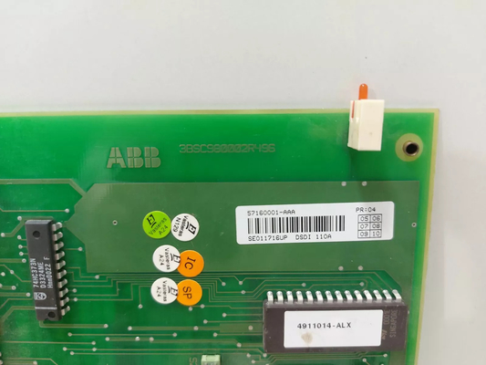 Tabela de entrada digital ABB DSDI 110A 57160001-AAA