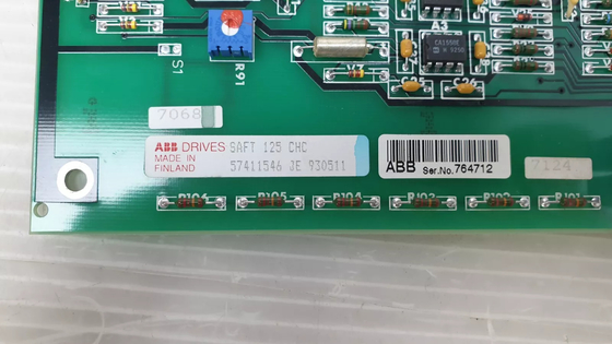 ABB SAFT 125 CHC 57411546 Cartão de controlo do chopper