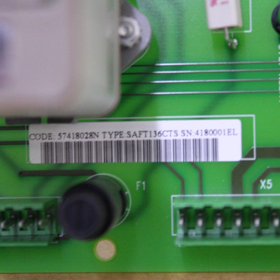 SAFT 136 CTS 57418028 Placa de controle da ABB CTU