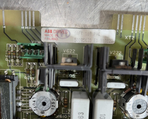 SAFT 169 PAC 58095125 ABB PULSEAMPLIF.