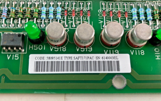 SAFT 171 PAC 58095141 Tabela de amplificador de pulso ABB