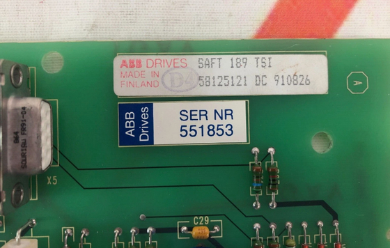 SAFT 189 ETI 58125121 ABB Interface Board