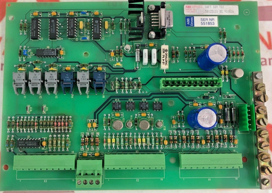 SAFT 189 ETI 58125121 ABB Interface Board