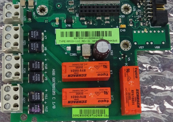 RMIO-11C 68789010 Placa de controle ABB