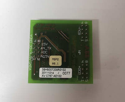 XVC767AE102 3BHB007209R0102 ABB Modulo de Acionamento de Frequência Variável