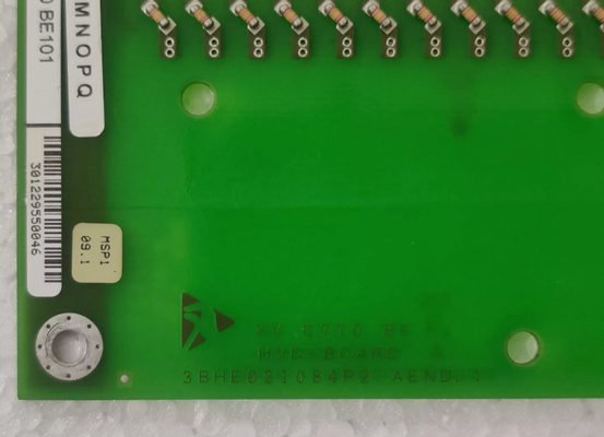 XVC770BE101 3BHE021083R0101 Placa HVD ABB Revestida