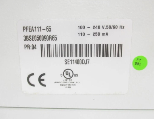 PFEA111-65 3BSE050090R65 ABB Eletrónica de Tensão