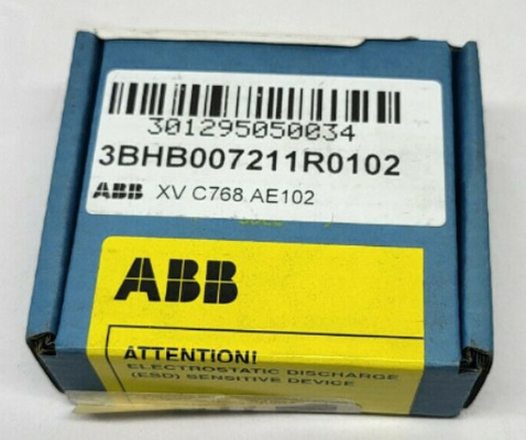 XVC768AE102 3BHB007211R0102 ABB SCALE, MESES ACURRENTES