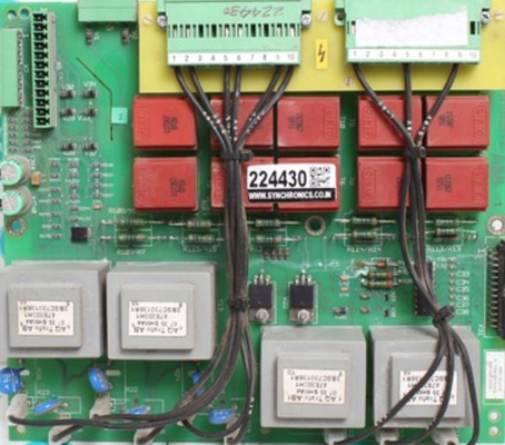 DATX 100 3ASC25H208 Placa de Transformador de Pulso ABB